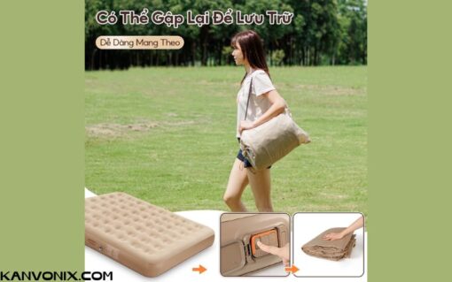 Đệm hơi gấp gọn 200cm Air Mattress