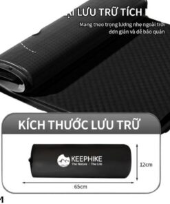 Nệm hơi dành cho 1 người KeepHike