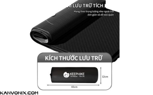 Nệm hơi dành cho 1 người KeepHike