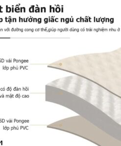 Đệm hơi tự phồng kèm gối tự bơm hơi